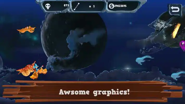 Play Mage Dragon Rider - The Runner