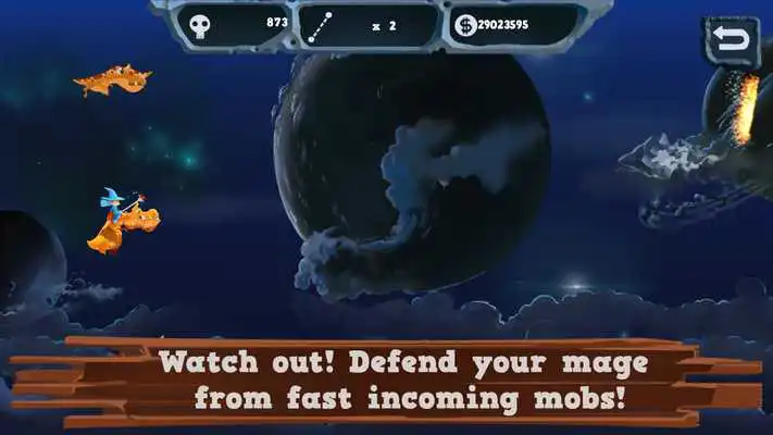 Play Mage Dragon Rider - The Runner