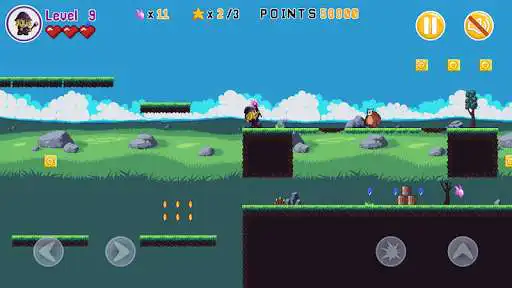 Play Mage Girl Adventure  and enjoy Mage Girl Adventure with UptoPlay