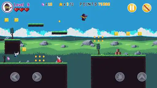 Play Mage Girl Adventure as an online game Mage Girl Adventure with UptoPlay
