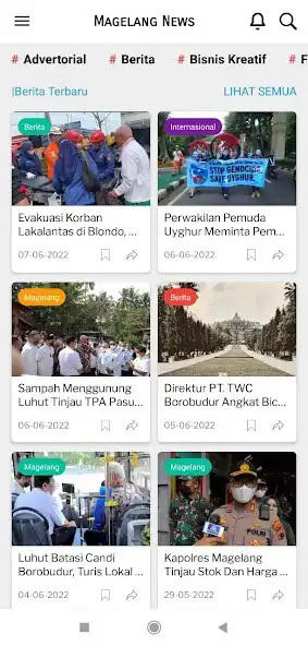 Play Magelang News Official as an online game Magelang News Official with UptoPlay