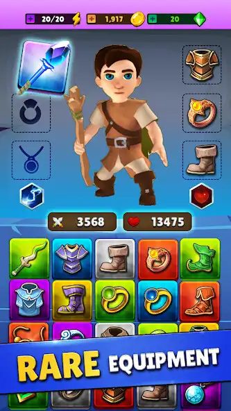 Play Mage Legends: Wizard Archer as an online game Mage Legends: Wizard Archer with UptoPlay