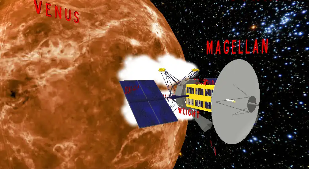 Play Magellan Spacecraft VR as an online game Magellan Spacecraft VR with UptoPlay