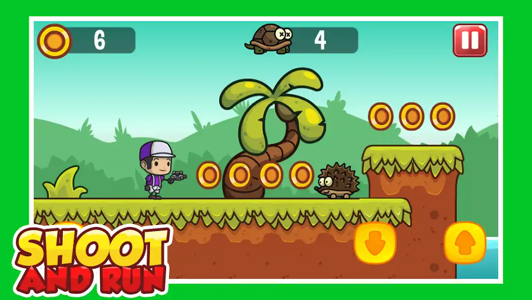 Play Magemu - Shoot and Run Game as an online game Magemu - Shoot and Run Game with UptoPlay