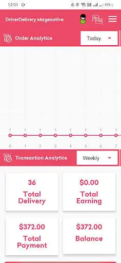 Play MageNative Driver Delivery App as an online game MageNative Driver Delivery App with UptoPlay