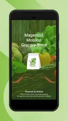 Play Magento 2 Grocery App