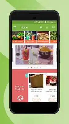 Play Magento 2 Grocery App
