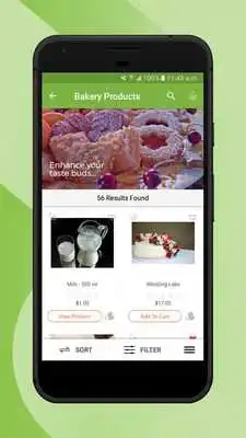 Play Magento 2 Grocery App