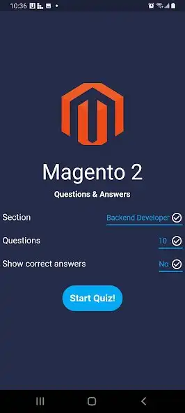 Play Magento 2 Quiz App  and enjoy Magento 2 Quiz App with UptoPlay