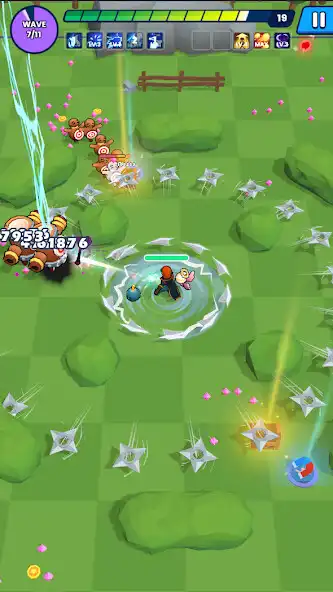 Play Mage Survivor  and enjoy Mage Survivor with UptoPlay