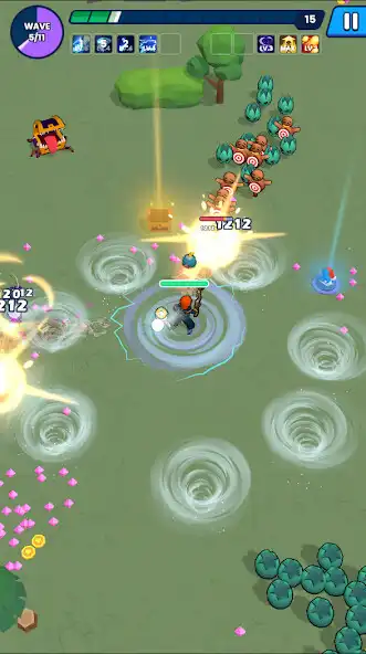 Play Mage Survivor as an online game Mage Survivor with UptoPlay