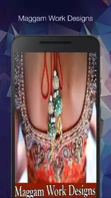 Play Maggam Work Blouse Designs Tutorial App