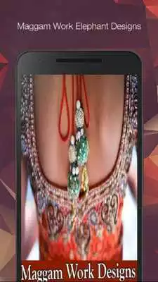 Play Maggam Work Blouse Designs Tutorial App