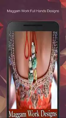 Play Maggam Work Blouse Designs Tutorial App