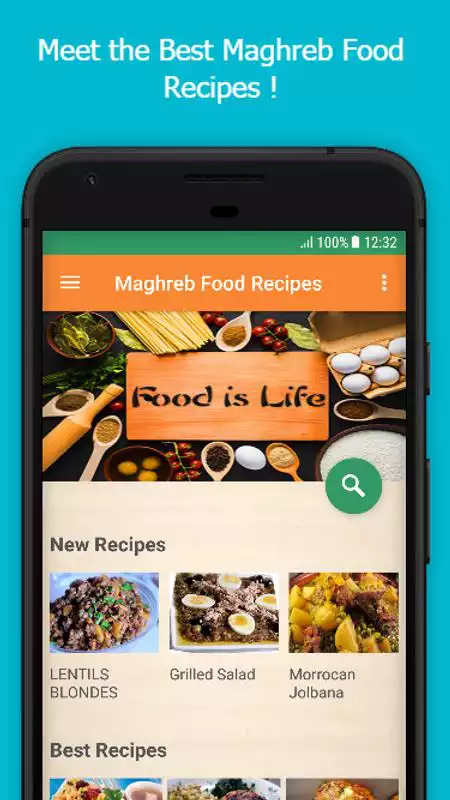 Play Maghreb Food Recipes
