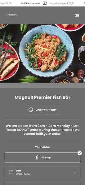 Play Maghull Premier Fish Bar  and enjoy Maghull Premier Fish Bar with UptoPlay
