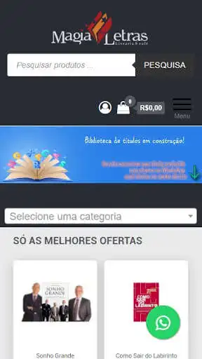 Play Magia das Letras  and enjoy Magia das Letras with UptoPlay
