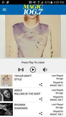 Play MAGIC 106.7