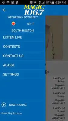 Play MAGIC 106.7