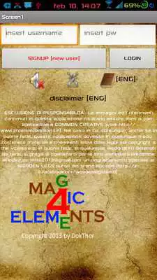 Play magic4elements