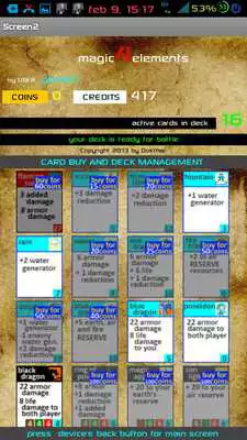 Play magic4elements
