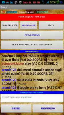 Play magic4elements