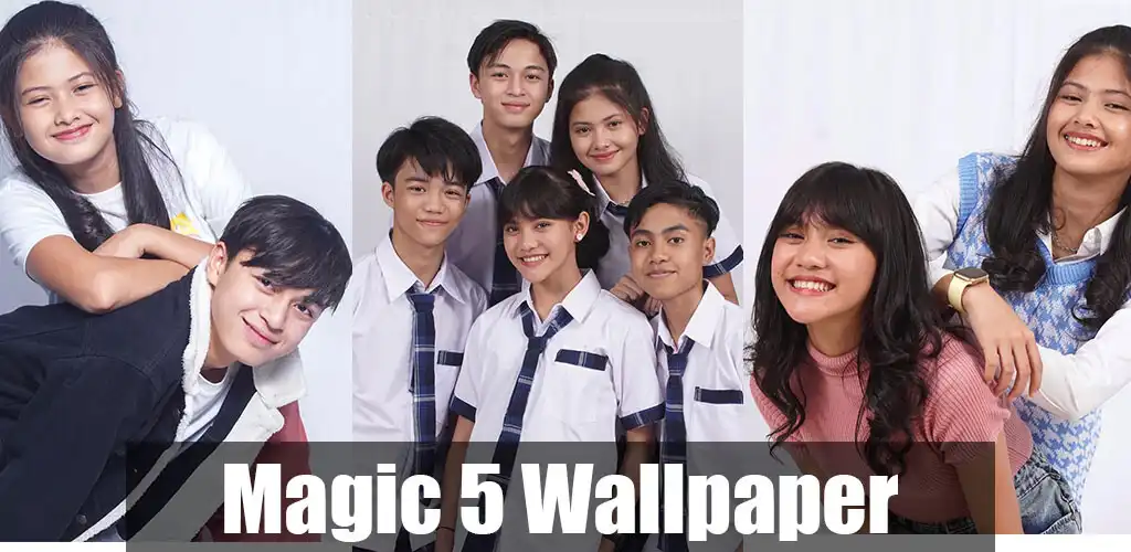 Play Magic 5 Indosiar Wallpapers HD  and enjoy Magic 5 Indosiar Wallpapers HD with UptoPlay