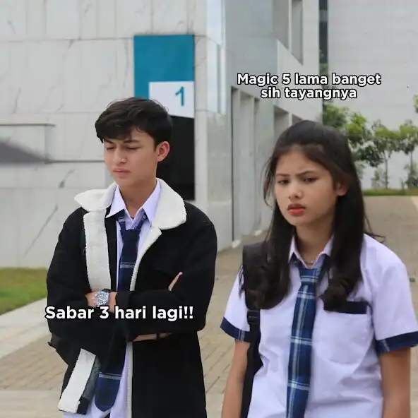 Play Magic 5 Indosiar Wallpapers HD as an online game Magic 5 Indosiar Wallpapers HD with UptoPlay