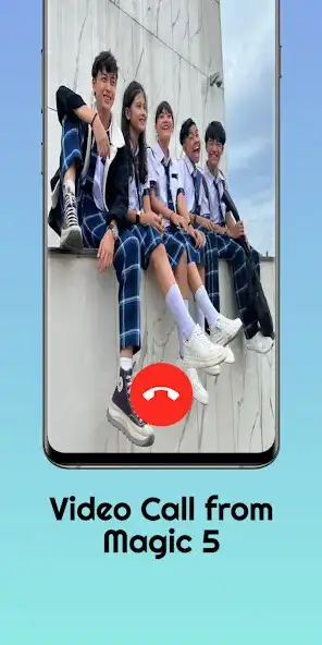 Play Magic 5 Video Call Chat  and enjoy Magic 5 Video Call Chat with UptoPlay