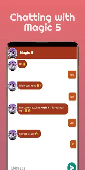 Play Magic 5 Video Call Chat as an online game Magic 5 Video Call Chat with UptoPlay