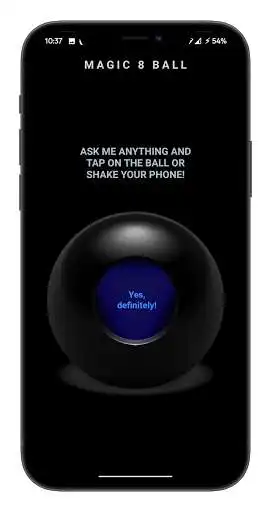 Play Magic 8 Ball: Answer to all your Confusions as an online game Magic 8 Ball: Answer to all your Confusions with UptoPlay