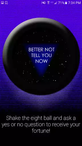 Play Magic 8 Ball as an online game Magic 8 Ball with UptoPlay