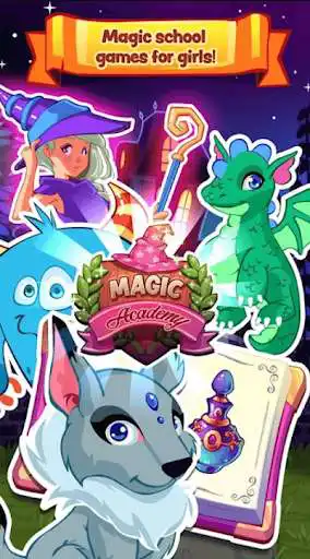 Play Magic Academy as an online game Magic Academy with UptoPlay