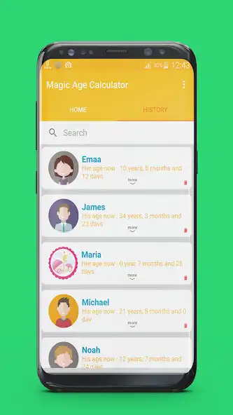 Play Magic Age Calculator  and enjoy Magic Age Calculator with UptoPlay