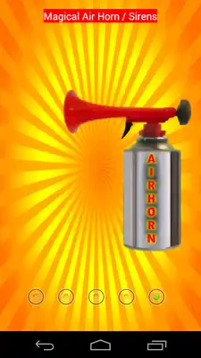 Play Magical Air Horn