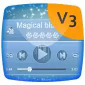 Free play online Magical blue Music Player APK Free play online Magical blue Music Player APK