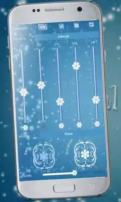 Play Magical blue Music Player