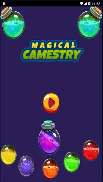 Play Magical Camestry as an online game Magical Camestry with UptoPlay