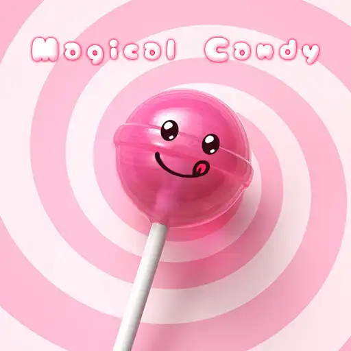 Play Magical Candy Theme +HOME APK