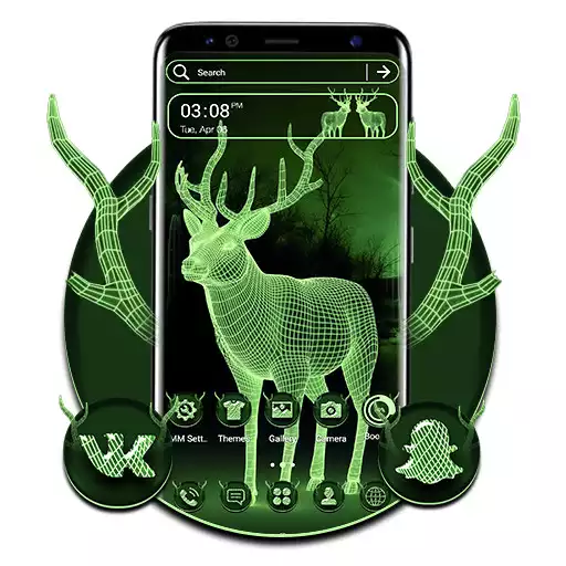 Play Magical Deer Launcher Theme APK Play Magical Deer Launcher Theme APK