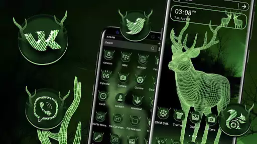 Play Magical Deer Launcher Theme  and enjoy Magical Deer Launcher Theme with UptoPlay