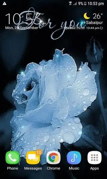 Play Magical Dewy Rose LWP as an online game Magical Dewy Rose LWP with UptoPlay