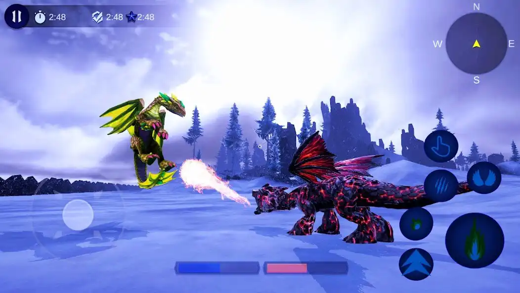 Play Magical Dragon Flight Games 3D  and enjoy Magical Dragon Flight Games 3D with UptoPlay