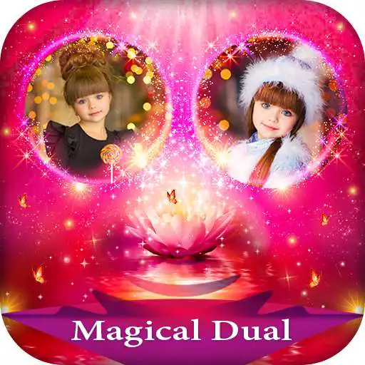 Play Magical Dual Photo Frame APK Play Magical Dual Photo Frame APK