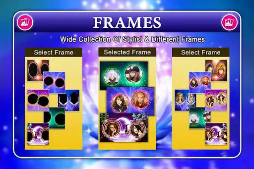 Play Magical Dual Photo Frame as an online game Magical Dual Photo Frame with UptoPlay