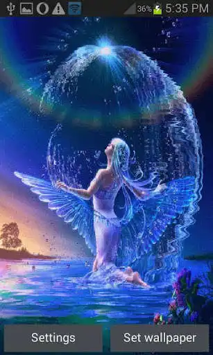 Play Magical Fairy Live Wallpaper  and enjoy Magical Fairy Live Wallpaper with UptoPlay