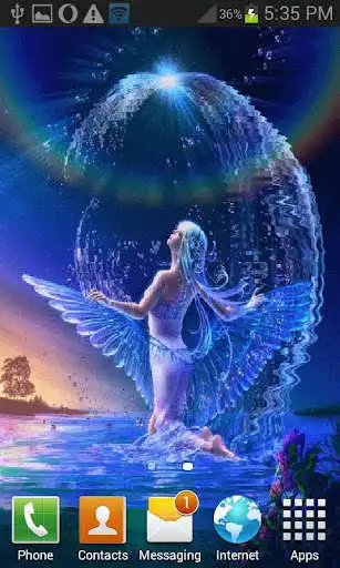 Play Magical Fairy Live Wallpaper as an online game Magical Fairy Live Wallpaper with UptoPlay