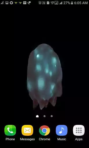 Play Magical Jelly Fish LWP as an online game Magical Jelly Fish LWP with UptoPlay