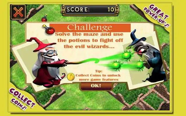 Play Magical Maze Potions  Wizards
