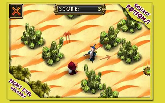 Play Magical Maze Potions  Wizards